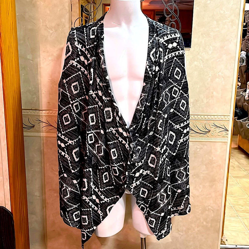 Blu-💙 2x Aztec vest